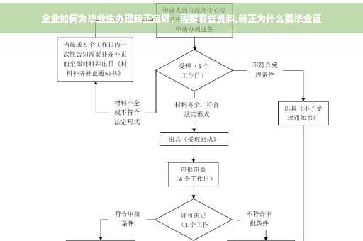 企业如何为毕业生办理转正定级，需要哪些资料,转正为什么要毕业证