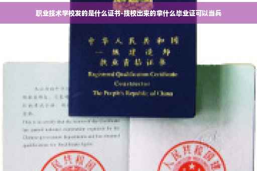 职业技术学校发的是什么证书-技校出来的拿什么毕业证可以当兵