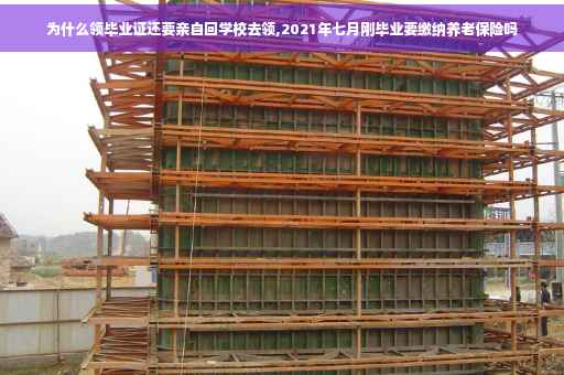 为什么领毕业证还要亲自回学校去领,2021年七月刚毕业要缴纳养老保险吗