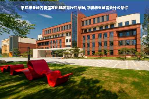 中专毕业证内有盖发地省教育厅的章吗,中职毕业证需要什么条件
