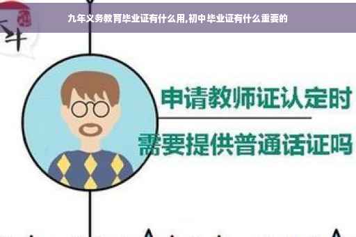九年义务教育毕业证有什么用,初中毕业证有什么重要的