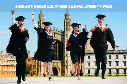 计算机证书历史成绩怎么查,求问国家计算机等级证书由哪个机构颁发