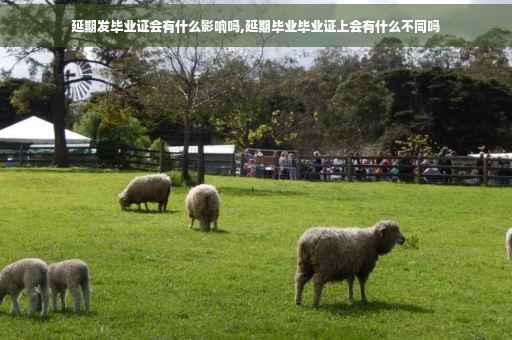 延期发毕业证会有什么影响吗,延期毕业毕业证上会有什么不同吗