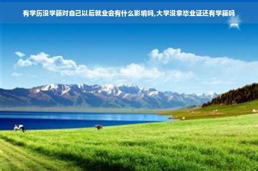 有学历没学籍对自己以后就业会有什么影响吗,大学没拿毕业证还有学籍吗