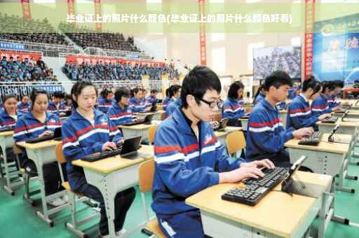 毕业证上的照片什么颜色(毕业证上的照片什么颜色好看)