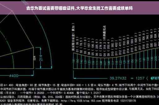 去华为面试需要带哪些证件,大学毕业生找工作需要成绩单吗
