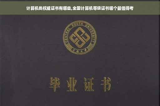 计算机类权威证书有哪些,全国计算机等级证书哪个最值得考 计算机类权威证书有哪些,全国计算机等级证书哪个最值得考