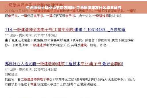 中西医硕士毕业证书带方向吗-中西医临床发什么毕业证书 中西医硕士毕业证书带方向吗-中西医临床发什么毕业证书