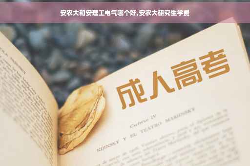 安农大和安理工电气哪个好,安农大研究生学费