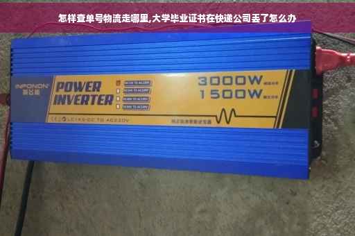怎样查单号物流走哪里,大学毕业证书在快递公司丢了怎么办