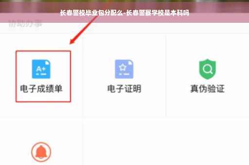 长春警校毕业包分配么-长春警察学校是本科吗