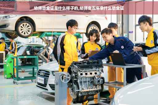 幼师毕业证是什么样子的,幼师念五年拿什么毕业证