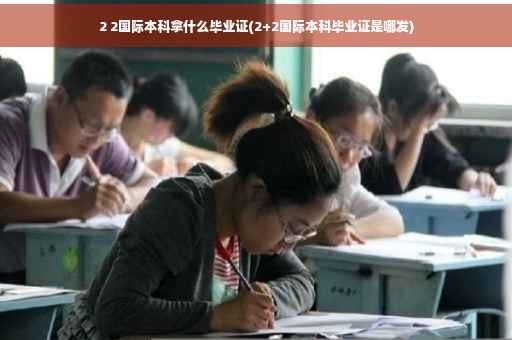 2 2国际本科拿什么毕业证(2+2国际本科毕业证是哪发)