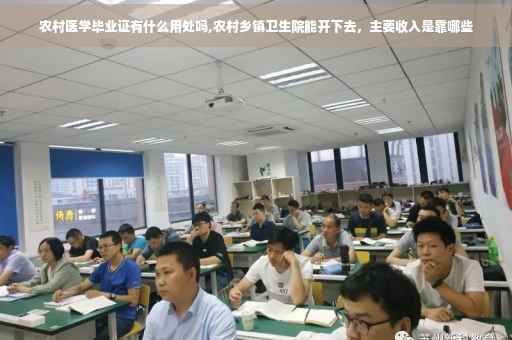 农村医学毕业证有什么用处吗,农村乡镇卫生院能开下去，主要收入是靠哪些