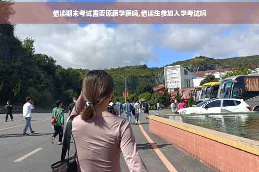 借读期末考试需要原籍学籍吗,借读生参加入学考试吗