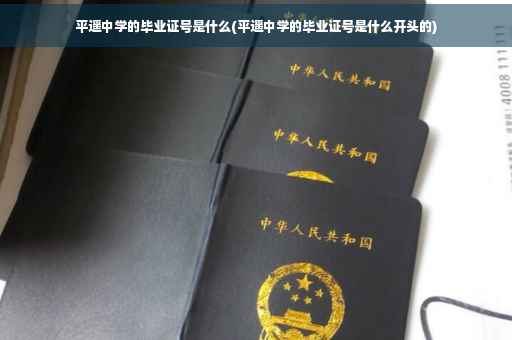 平遥中学的毕业证号是什么(平遥中学的毕业证号是什么开头的)