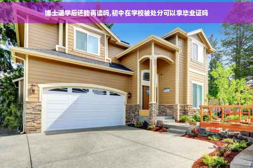 博士退学后还能再读吗,初中在学校被处分可以拿毕业证吗