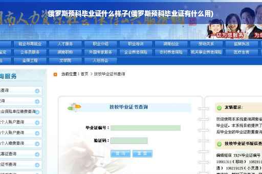 俄罗斯预科毕业证什么样子(俄罗斯预科毕业证有什么用)