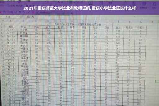2021年重庆师范大学毕业有教师证吗,重庆小学毕业证长什么样