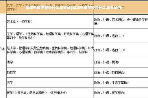 新华电脑学校是什么毕业证(新华电脑学校是什么毕业证的)