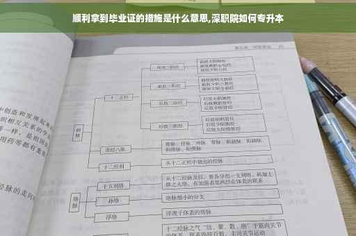 顺利拿到毕业证的措施是什么意思,深职院如何专升本