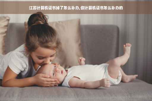 江苏计算机证书掉了怎么补办,你计算机证书怎么补办的