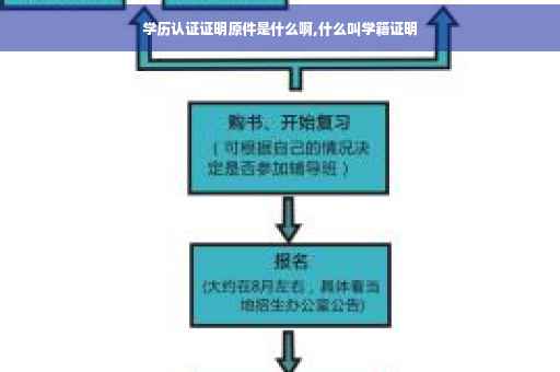 学历认证证明原件是什么啊,什么叫学籍证明