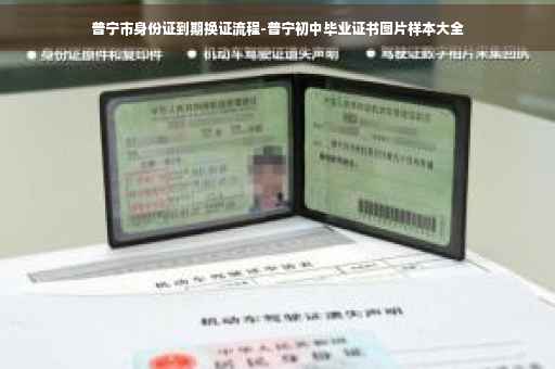 普宁市身份证到期换证流程-普宁初中毕业证书图片样本大全