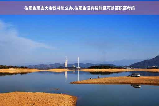 往届生想去大专教书怎么办,往届生没有技能证可以高职高考吗