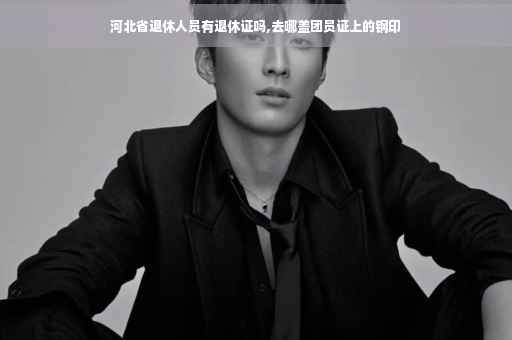 河北省退休人员有退休证吗,去哪盖团员证上的钢印