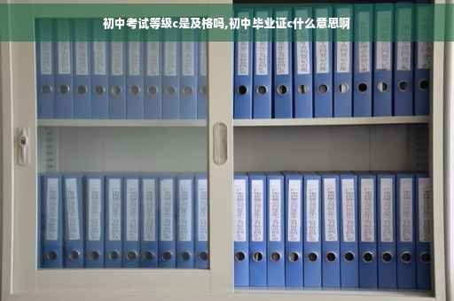 初中考试等级c是及格吗,初中毕业证c什么意思啊