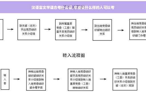 汉语言文学适合考什么证,毕业证什么样的人可以考