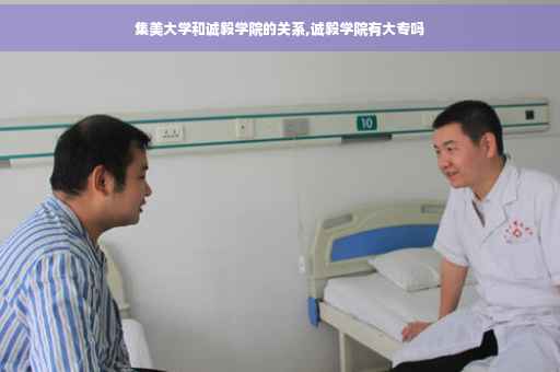 集美大学和诚毅学院的关系,诚毅学院有大专吗