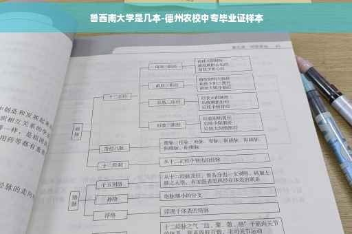鲁西南大学是几本-德州农校中专毕业证样本