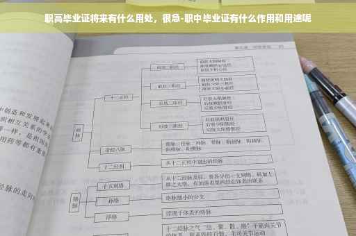 职高毕业证将来有什么用处，很急-职中毕业证有什么作用和用途呢