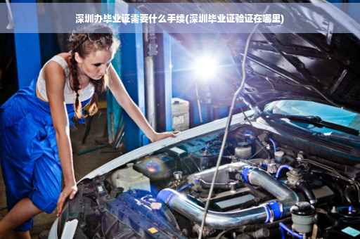 深圳办毕业证需要什么手续(深圳毕业证验证在哪里)