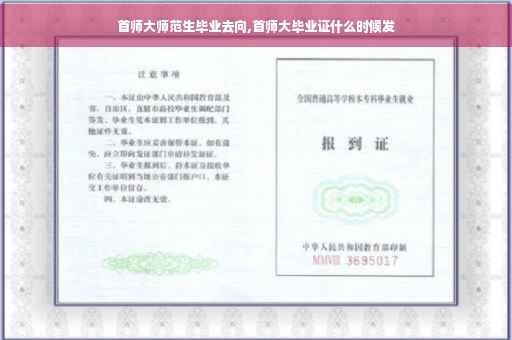 首师大师范生毕业去向,首师大毕业证什么时候发