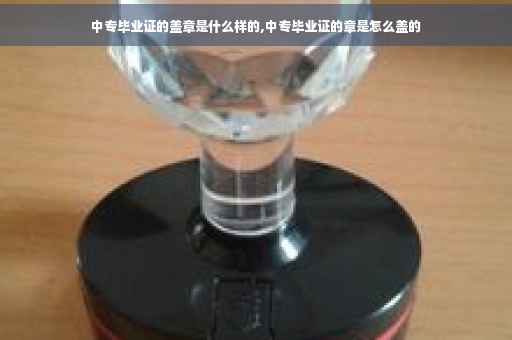 中专毕业证的盖章是什么样的,中专毕业证的章是怎么盖的 中专毕业证的盖章是什么样的,中专毕业证的章是怎么盖的