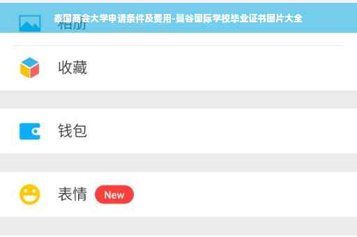 泰国商会大学申请条件及费用-曼谷国际学校毕业证书图片大全