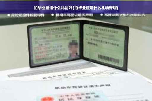 拍毕业证送什么礼物好(拍毕业证送什么礼物好呢)