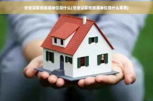 毕业证留校派遣单位是什么(毕业证留校派遣单位是什么意思)