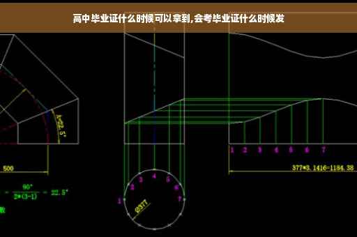 高中毕业证什么时候可以拿到,会考毕业证什么时候发