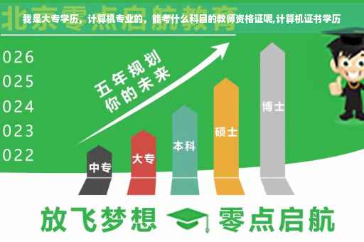 我是大专学历，计算机专业的，能考什么科目的教师资格证呢,计算机证书学历