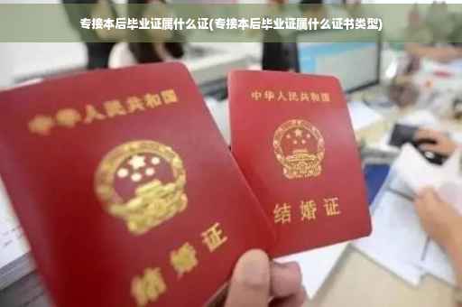 专接本后毕业证属什么证(专接本后毕业证属什么证书类型)