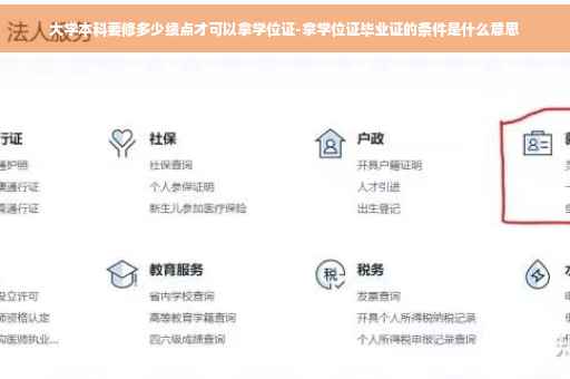 大学本科要修多少绩点才可以拿学位证-拿学位证毕业证的条件是什么意思
