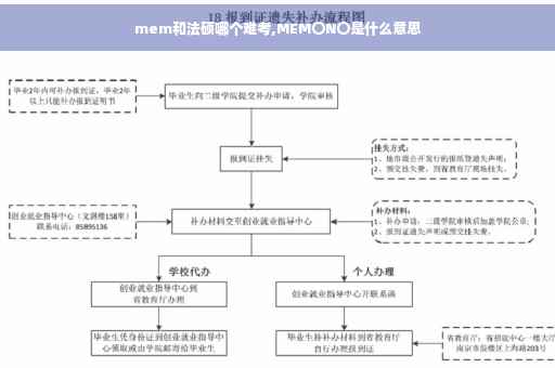 mem和法硕哪个难考,MEM〇N〇是什么意思