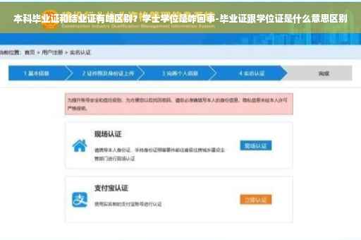 本科毕业证和结业证有啥区别？学士学位是咋回事-毕业证跟学位证是什么意思区别