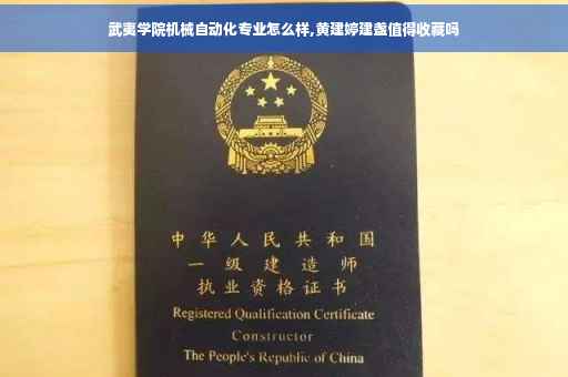 武夷学院机械自动化专业怎么样,黄建婷建盏值得收藏吗