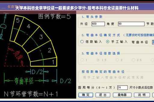 大学本科毕业拿学位证一般要求多少学分-报考本科毕业证需要什么材料