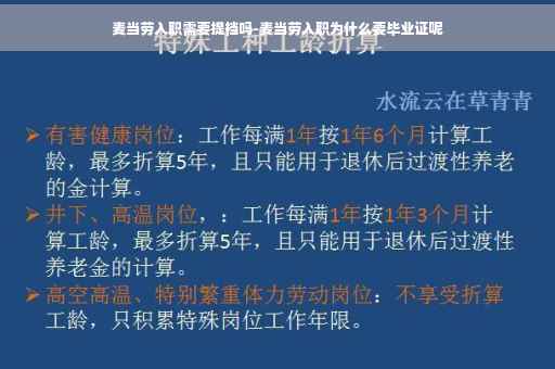 麦当劳入职需要提档吗-麦当劳入职为什么要毕业证呢